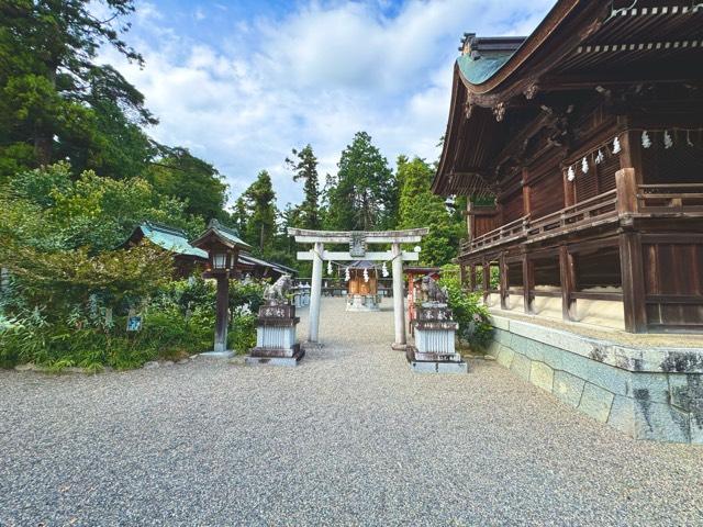 吉方・恵方之社(沙沙貴神社境内)の参拝記録1