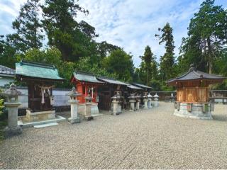 吉方・恵方之社(沙沙貴神社境内)の参拝記録(qo_opさん)