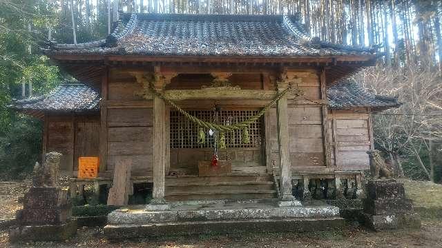 三箇瀬神社の参拝記録1