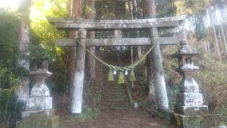 三箇瀬神社の参拝記録(雪月さん)