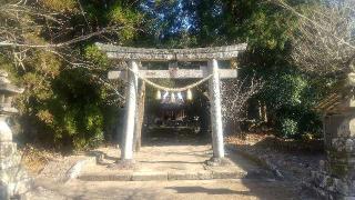 川内神社の参拝記録(雪月さん)