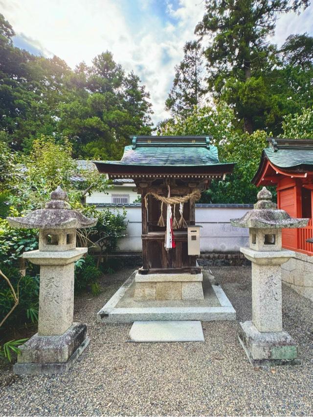 少童社(沙沙貴神社境内)の参拝記録1