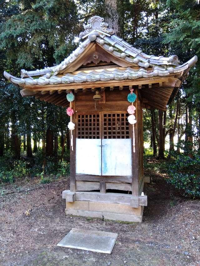 雷電神社（高虫氷川神社境内社）の参拝記録1
