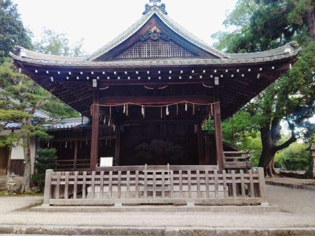 能舞台(日牟禮八幡宮境内)の参拝記録3