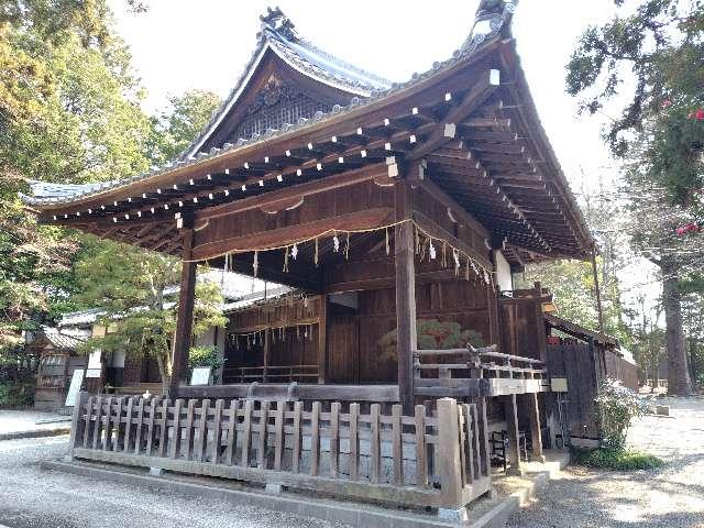 能舞台(日牟禮八幡宮境内)の参拝記録4