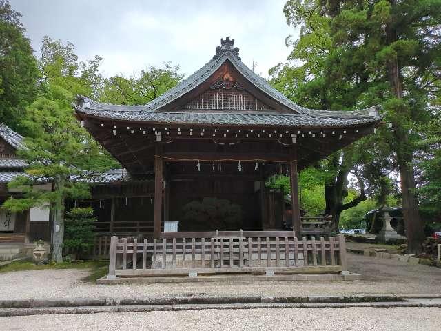 能舞台(日牟禮八幡宮境内)の参拝記録2