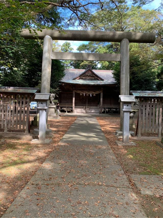 鳥取県東伯郡琴浦町上伊勢 方見神社の写真1