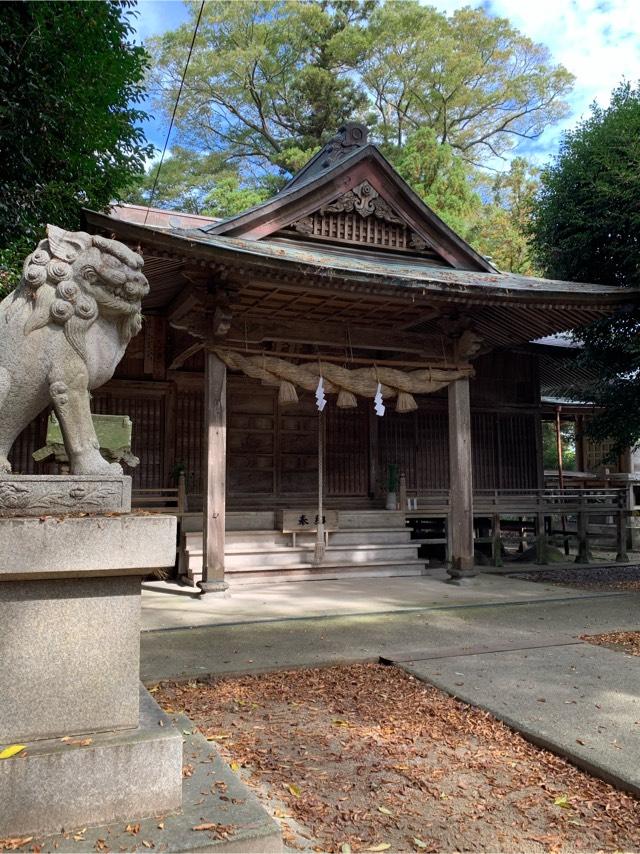 方見神社の参拝記録2