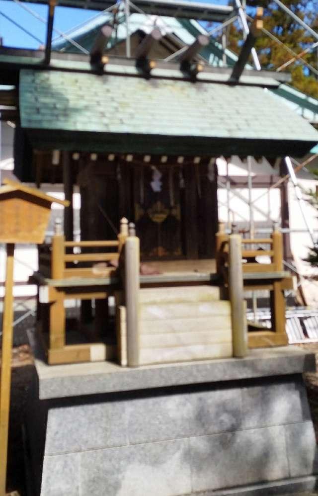 三貴子神社（刈田神社境内社）の写真1