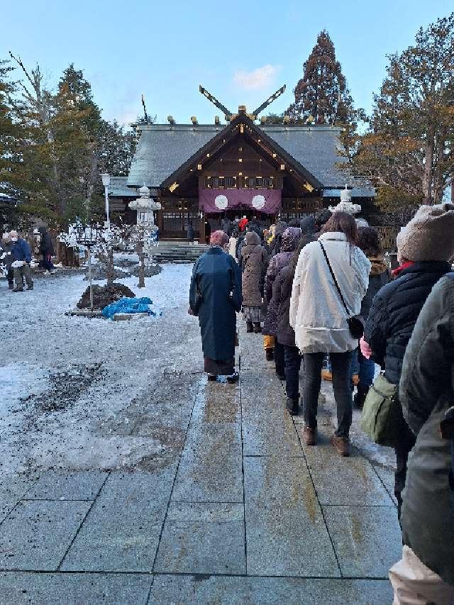 三貴子神社（刈田神社境内社）の参拝記録1