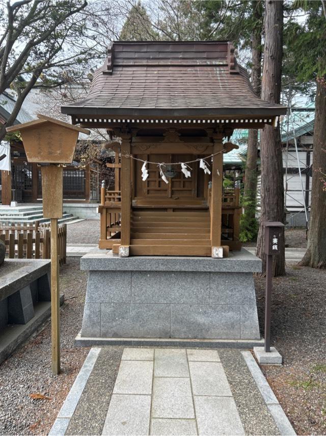 大山祇神社（刈田神社境内社）の参拝記録1