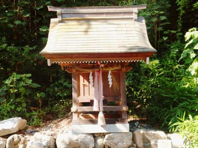 秋葉・子安・愛宕神社(日牟禮八幡宮境内社)の参拝記録3