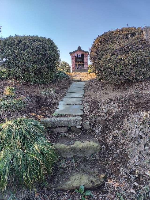 稲荷大明神の参拝記録1