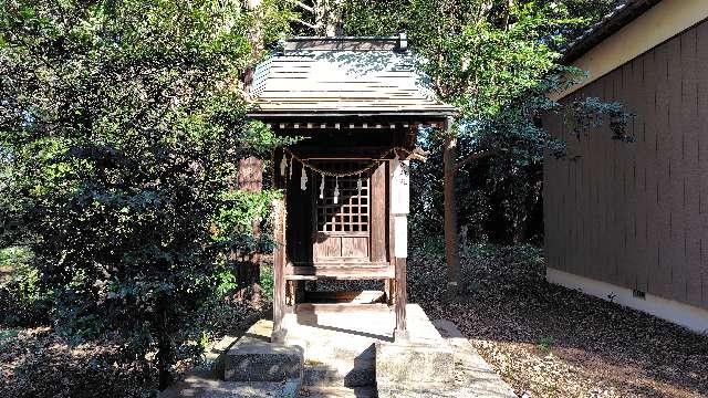 天神社（氷川神社境内社）の参拝記録2