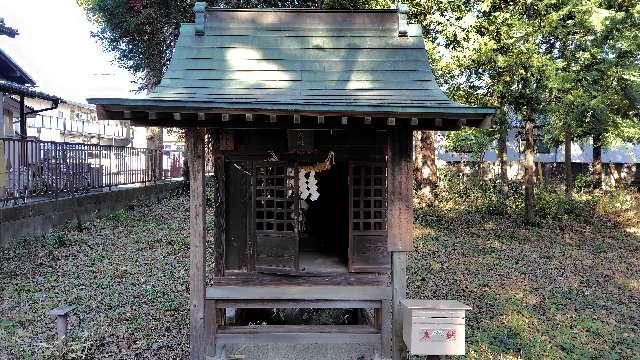 弁天社（北本東間浅間神社境内社）の参拝記録1
