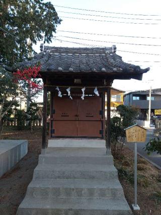宝登山神社（本宿天神社境内社）の参拝記録(zx14rさん)