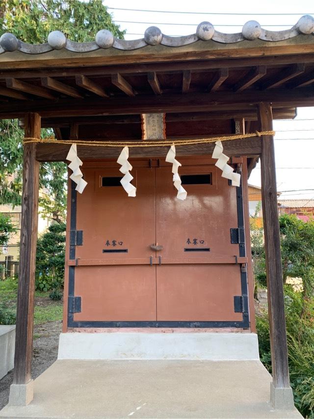埼玉県北本市本宿2-6 宝登山神社（本宿天神社境内社）の写真1