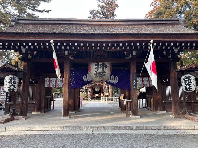 神門(建部大社)の参拝記録3