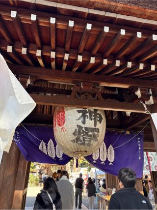 神門(建部大社)の参拝記録(⛩️🎠🐢まめ🐢🎠⛩️さん)