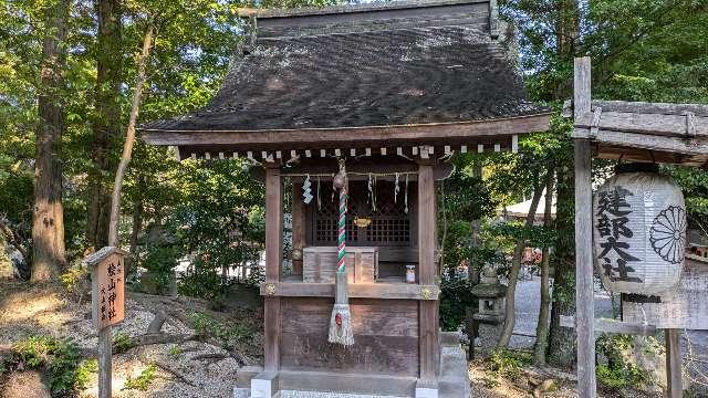 檜山神社遥拜所(建部大社境内)の参拝記録4