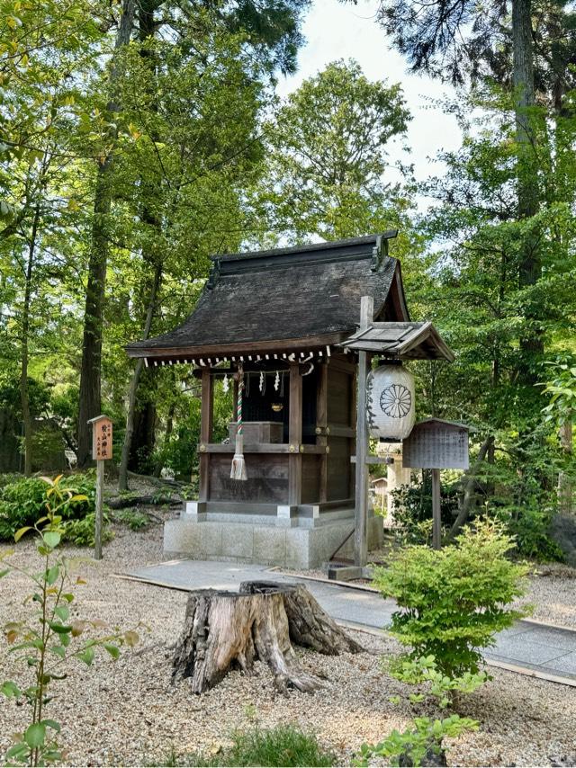 檜山神社遥拜所(建部大社境内)の参拝記録1