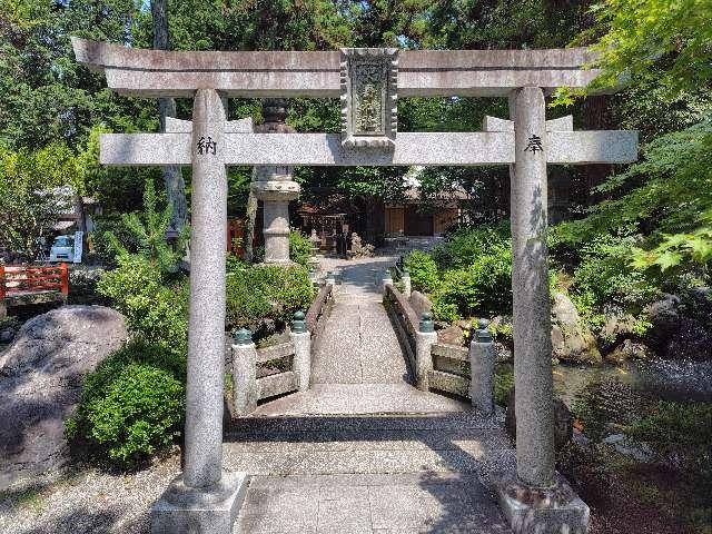 滋賀県大津市神領1-10 大野神社(建部大社境内末社)の写真3