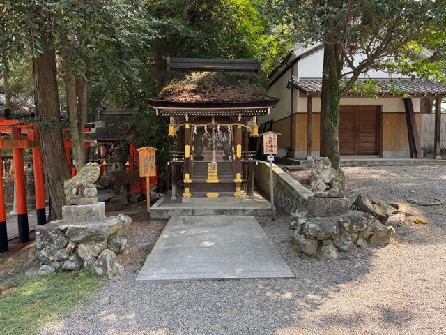 大野神社(建部大社境内末社)の参拝記録3