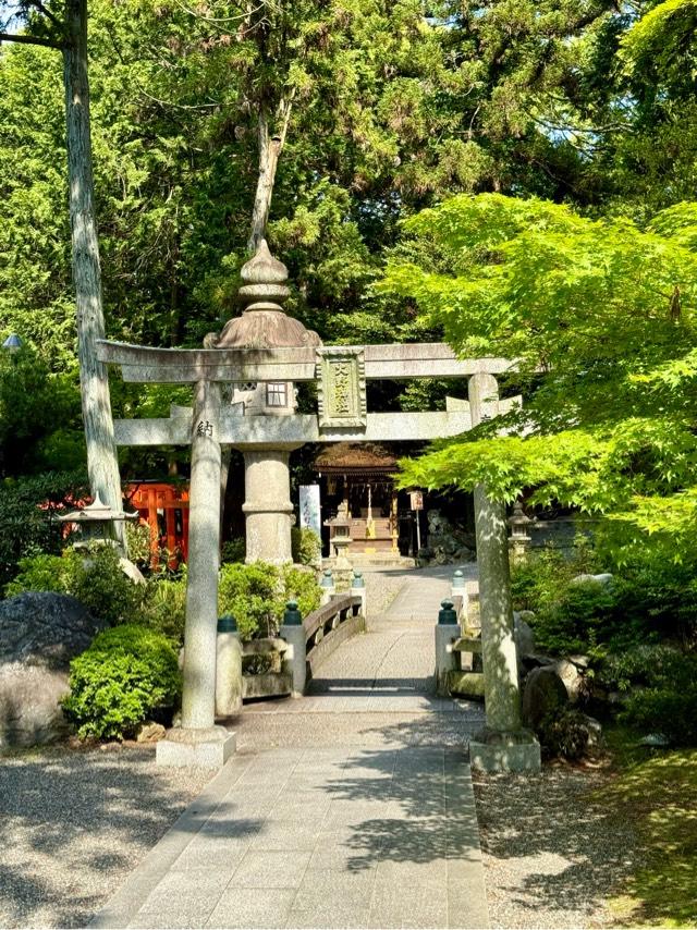 大野神社(建部大社境内末社)の参拝記録(qo_opさん)