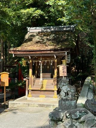 大野神社(建部大社境内末社)の参拝記録(qo_opさん)