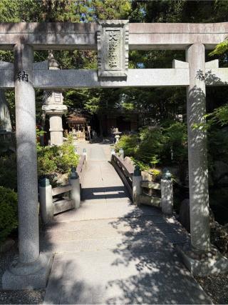 大野神社(建部大社末社)の参拝記録(せきちゃんさん)