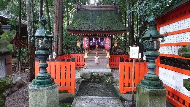 武富稲荷神社(建部大社境内末社)の写真1