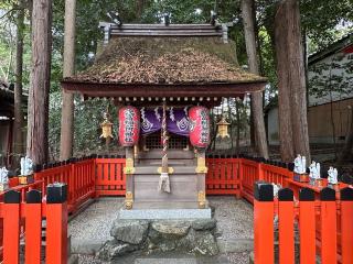 武富稲荷神社(建部大社境内末社)の参拝記録(あきちゃんさん)