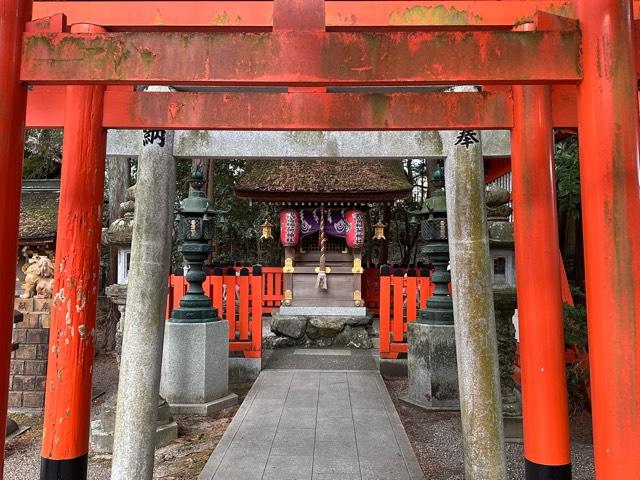 滋賀県大津市神領1-10 武富稲荷神社(建部大社境内末社)の写真3