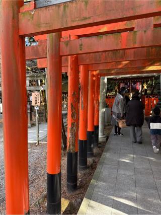 武富稲荷神社(建部大社境内末社)の参拝記録(⛩️🎠🐢まめ🐢🎠⛩️さん)