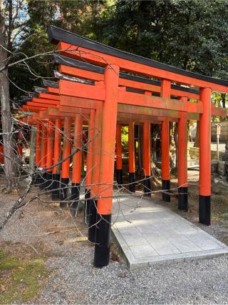 武富稲荷神社(建部大社境内末社)の参拝記録(⛩️🎠🐢まめ🐢🎠⛩️さん)