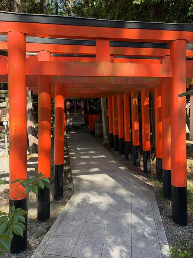 武富稲荷神社(建部大社末社)の参拝記録2
