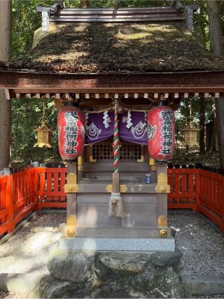 武富稲荷神社(建部大社末社)の参拝記録(せきちゃんさん)