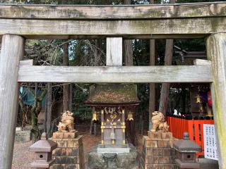 八柱神社(建部大社境内末社)の参拝記録(あきちゃんさん)