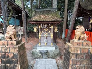 八柱神社(建部大社境内末社)の参拝記録(あきちゃんさん)