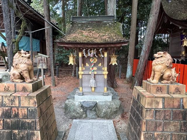 滋賀県大津市神領1-10 八柱神社(建部大社境内末社)の写真3