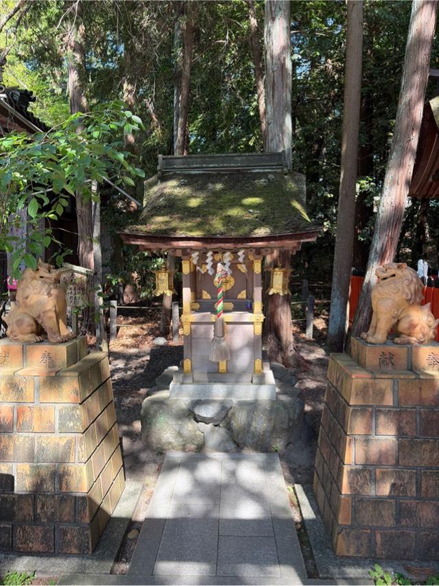 八柱神社(建部大社境内末社)の参拝記録2
