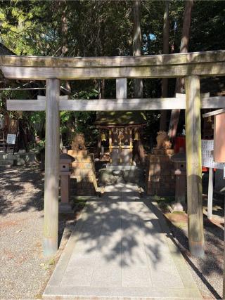 八柱神社(建部大社境内末社)の参拝記録(せきちゃんさん)