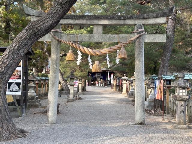 鳥居(建部大社)の参拝記録4