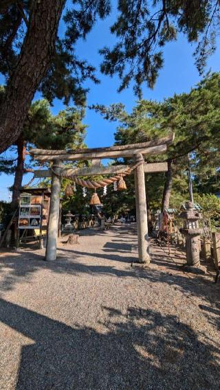 鳥居(建部大社)の参拝記録(あきおさん)