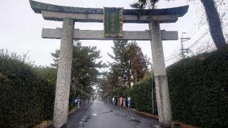 鳥居(建部大社)の参拝記録(りょうまさん)