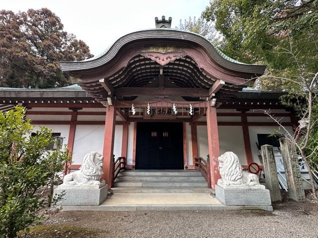 滋賀県大津市神領1-16-1 寶物殿(建部大社境内)の写真3