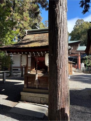 藤宮神社(建部大社摂社)の参拝記録(⛩️🎠🐢まめ🐢🎠⛩️さん)