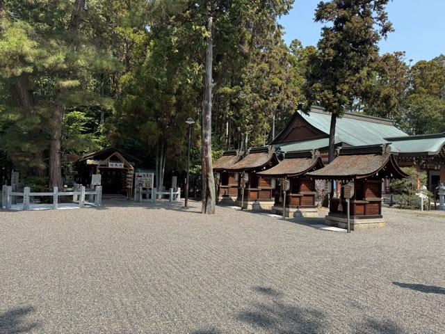 絵馬所(建部大社境内)の参拝記録2