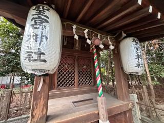 聖宮神社(建部大社境内摂社)の参拝記録(あきちゃんさん)