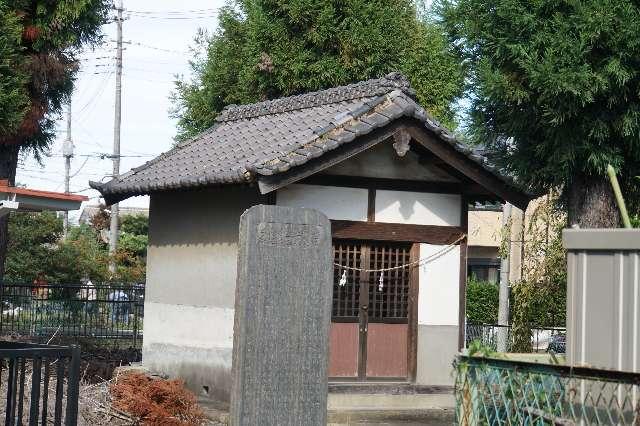 埼玉県さいたま市西区佐知川1127-2 植木稲荷神社の写真1
